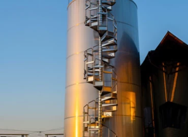 Controlled Grain Silo